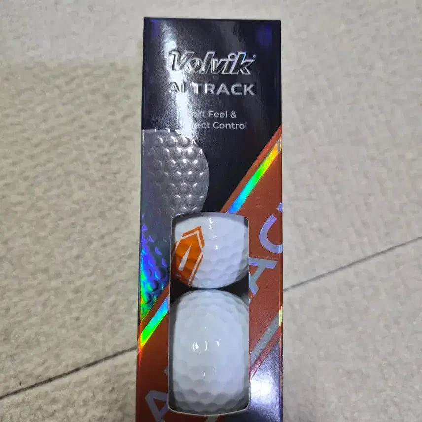 [BUNJANG] Volvik AI TRACK Golf Balls (Set of 3) / 새상품 정품 볼빅 골프공 3개
