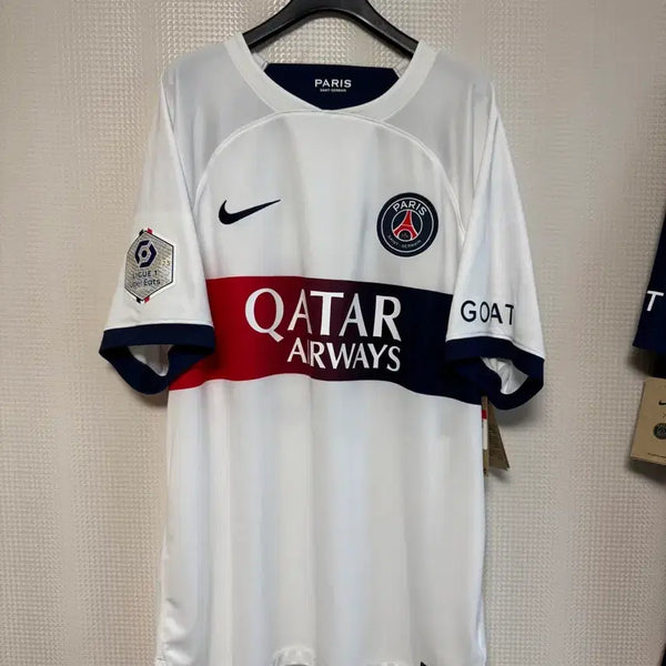 [BUNJANG] Paris Saint-Germain 23/24 Away Lee Kang-in Jersey L / 파리 생제르망 23/24 어웨이 이강인 유니폼 L사이즈