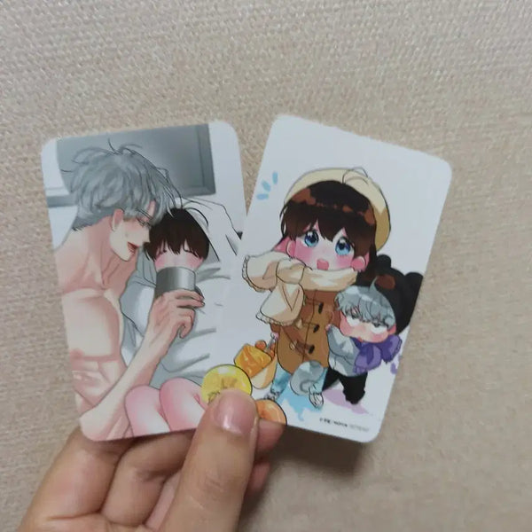 [BUNJANG] Peppermint Candy MoFun Collab Pop-up Photocard Set (2 Types) / 박하사탕 모펀 콜라보 팝업 포토카드 2종
