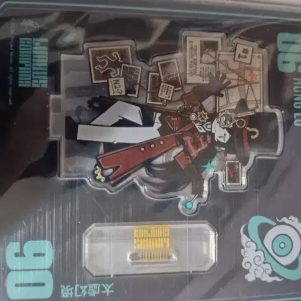 [BUNJANG] Limbus Company Hong Lu Acrylic Stand Vol. 4 / 림버스 홍루 아크릴 vol.4