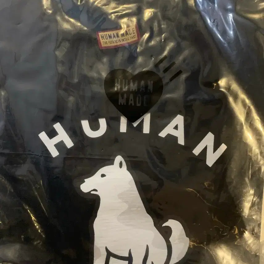 [BUNJANG] Human Made Shiba Inu T-Shirt Black XL / 특가) 휴먼메이드 시바견 반팔티셔츠 블랙 새상품