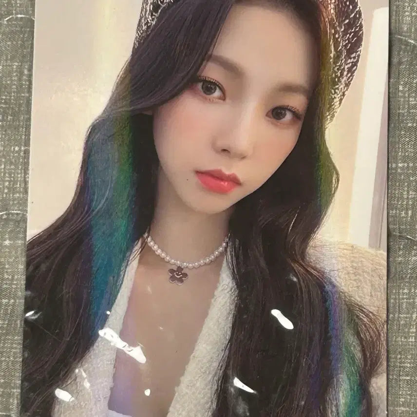 [BUNJANG] Aespa Karina 2022 Season's Greetings Postcard / 에스파 카리나 22 시즌그리팅 엽서