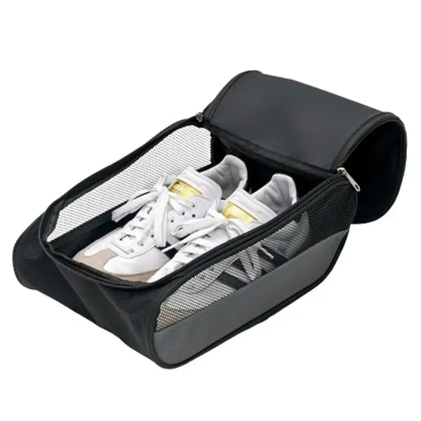 [BUNJANG] Lightweight Mesh Shoe Bag / 새상품 경량 메쉬 신발보관함 신발주머니