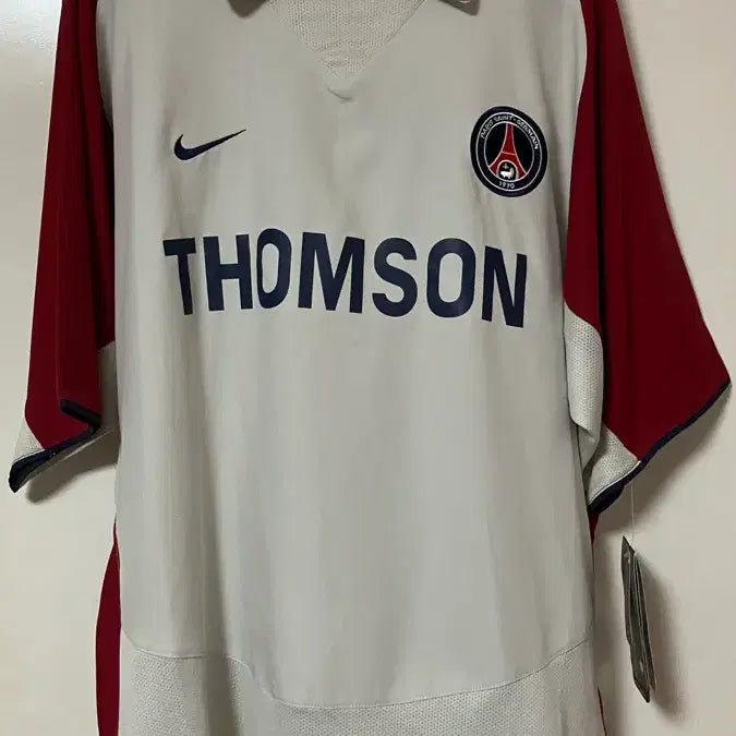 [BUNJANG] Nike 03-04 PSG Paris Saint-Germain Away Thomson Jersey / 나이키 03-04 PSG 파리 생제르맹 어웨이 톰슨 유니폼