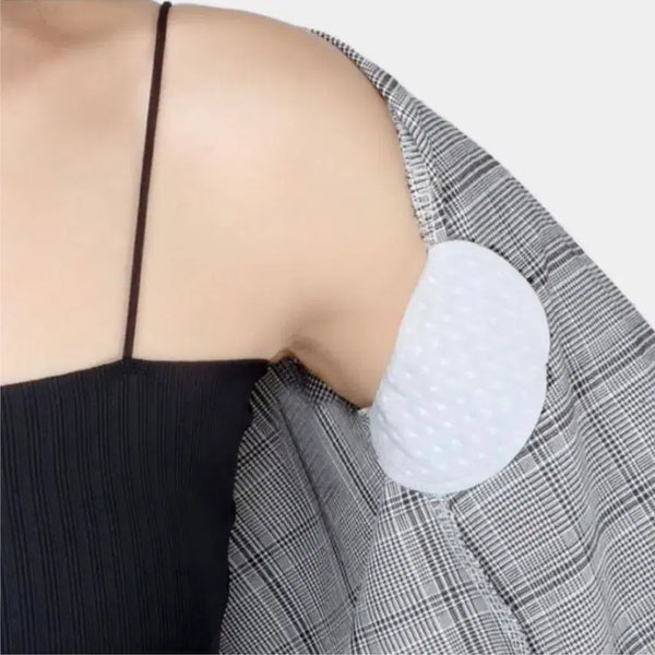 [BUNJANG] Underarm Sweat Pads (50 Count) / 겨드랑이 땀 패드 50개입