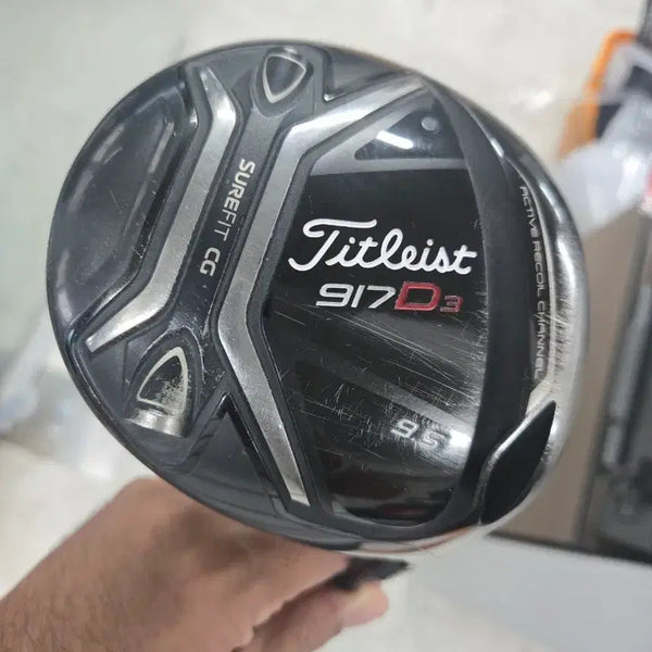 [BUNJANG] Titleist 917D3 9.5° Driver Tensei Blue AV Series S Flex / 타이틀리스트 917D3 9.5도 텐세이블루 AV시리즈 S드라이버