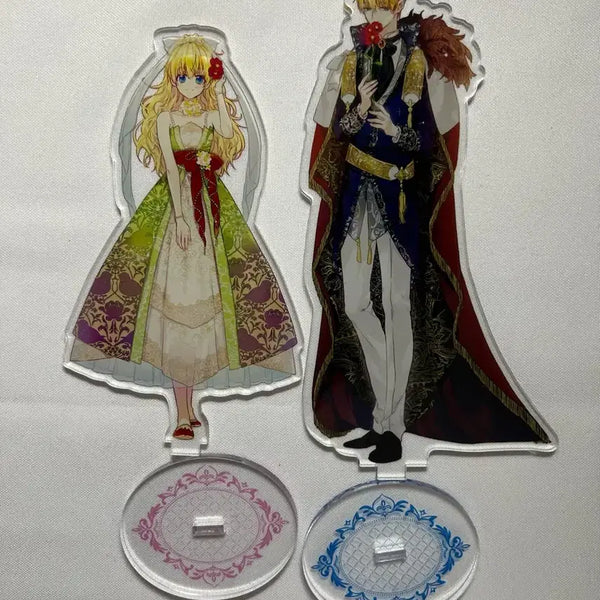[BUNJANG] Suddenly, I Became a Princess Acrylic Standee - Athanasia & Claude / 어느 날 공주가 되어버렸다 어공주 아크릴 스탠드