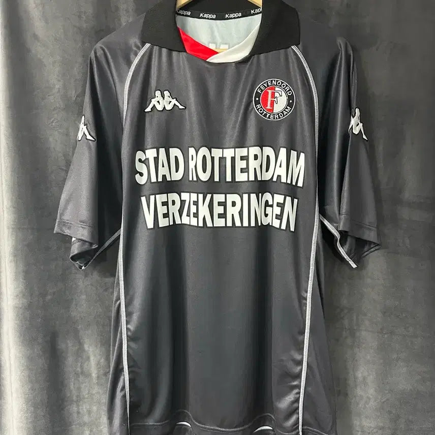 [BUNJANG] KAPPA Feyenoord Rotterdam ONO 14 Away Replica Jersey L / 카파 KAPPA 페예노르트 로테르담 ONO 14 어웨이 응원 유니폼 L