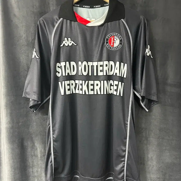 [BUNJANG] KAPPA Feyenoord Rotterdam ONO 14 Away Replica Jersey L / 카파 KAPPA 페예노르트 로테르담 ONO 14 어웨이 응원 유니폼 L