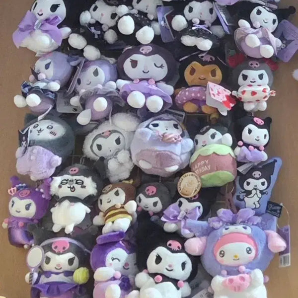 [BUNJANG] Sanrio Kuromi Keyring / (새상품)(텍ㅇ) 산리오 쿠로미 키링