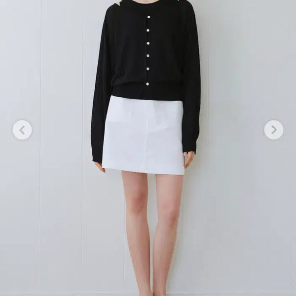 [BUNJANG] Benuet Benji Skirt Off-White Medium / (새상품) 베뉴엣 벤지 스커트 M 오프화이트