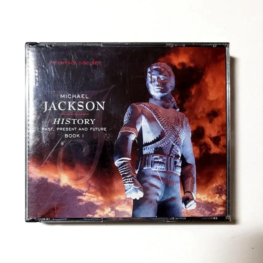 [BUNJANG] Michael Jackson HIStory: Past, Present and Future, Book I (2CD) + Dangerous (1CD) Set / [인기수집반]마이클잭슨 히스토리2CD + 데인져러스1CD/1995