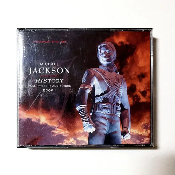 [BUNJANG] Michael Jackson HIStory: Past, Present and Future, Book I (2CD) + Dangerous (1CD) Set / [인기수집반]마이클잭슨 히스토리2CD + 데인져러스1CD/1995
