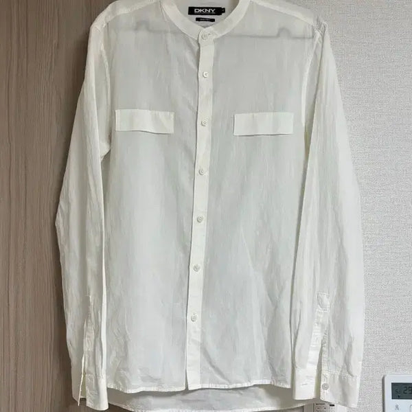 [BUNJANG] DKNY White Shirt / DKNY 화이트 셔츠