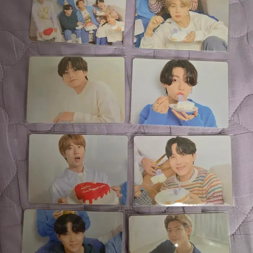 [BUNJANG] BTS Busan Concert Commemorative Photocard / 방탄 BTS 부산콘서트 기념 포토카드