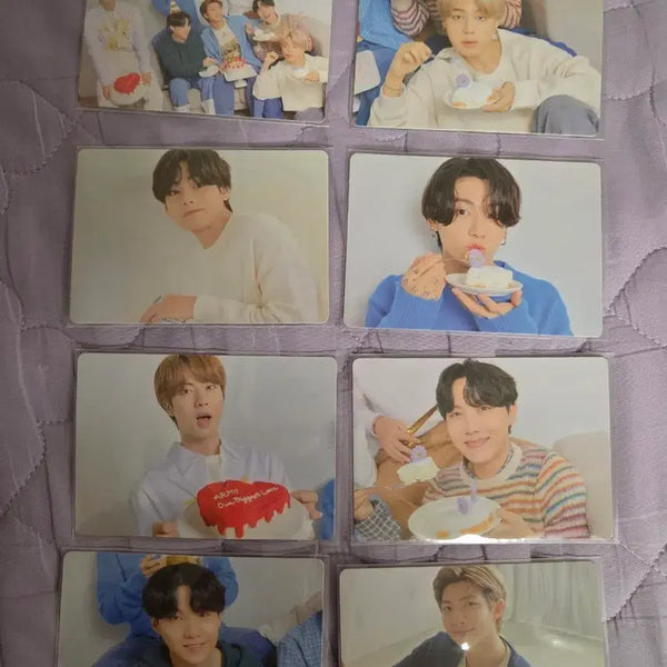 [BUNJANG] BTS Busan Concert Commemorative Photocard / 방탄 BTS 부산콘서트 기념 포토카드