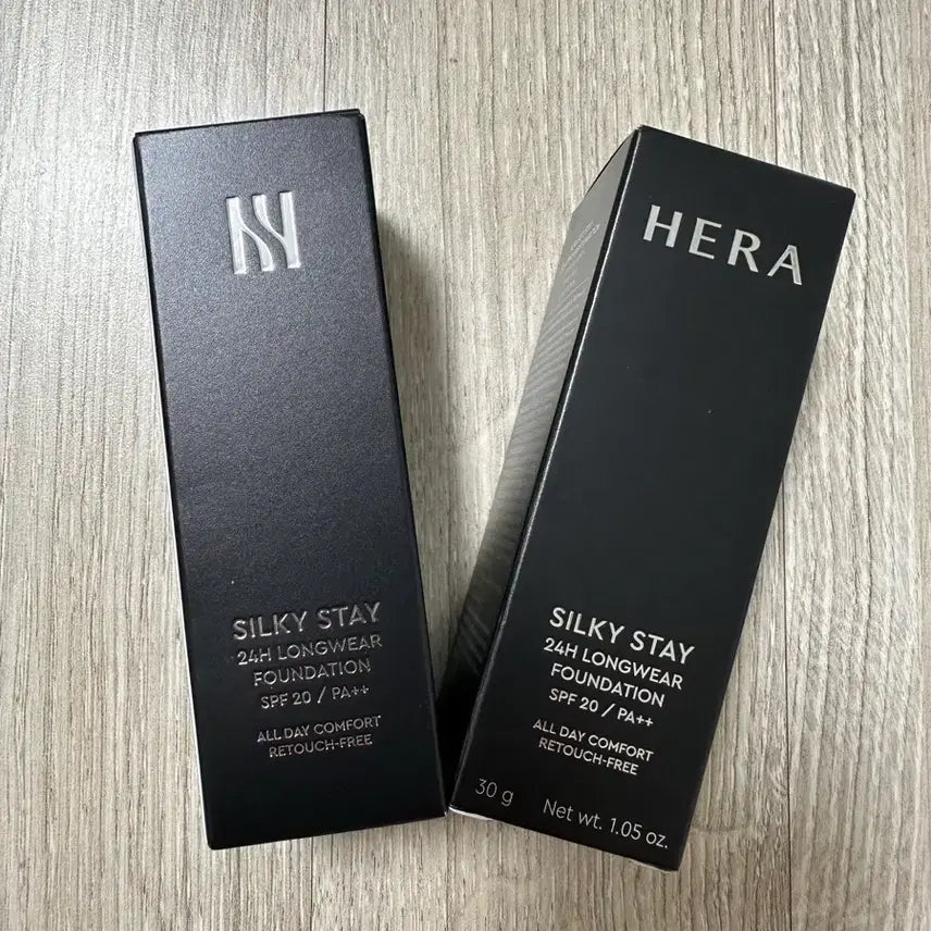 [BUNJANG] Hera Silky Stay 24 Hour Longwear Foundation 17C1 Petal Ivory (30g) / [미개봉] 헤라 실키스테이 24아워 롱웨어 파운데이션 17C1