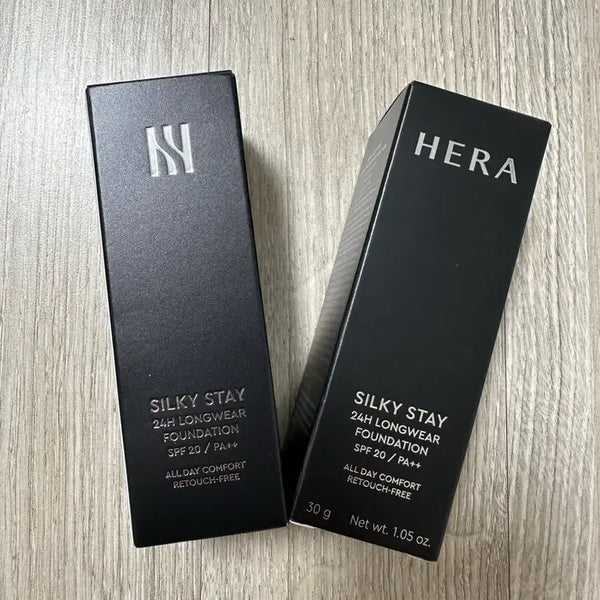 [BUNJANG] Hera Silky Stay 24 Hour Longwear Foundation 17C1 Petal Ivory (30g) / [미개봉] 헤라 실키스테이 24아워 롱웨어 파운데이션 17C1