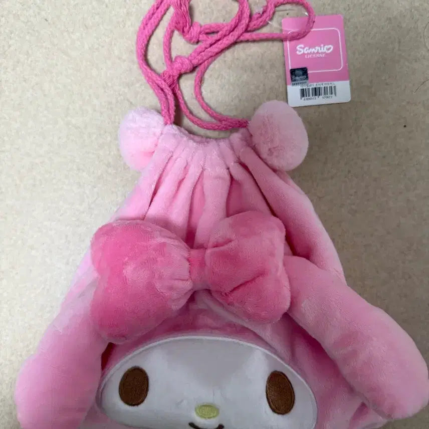 [BUNJANG] Sanrio My Melody Large Drawstring Pouch / 산리오 마이멜로디 대형 복조리 파우치