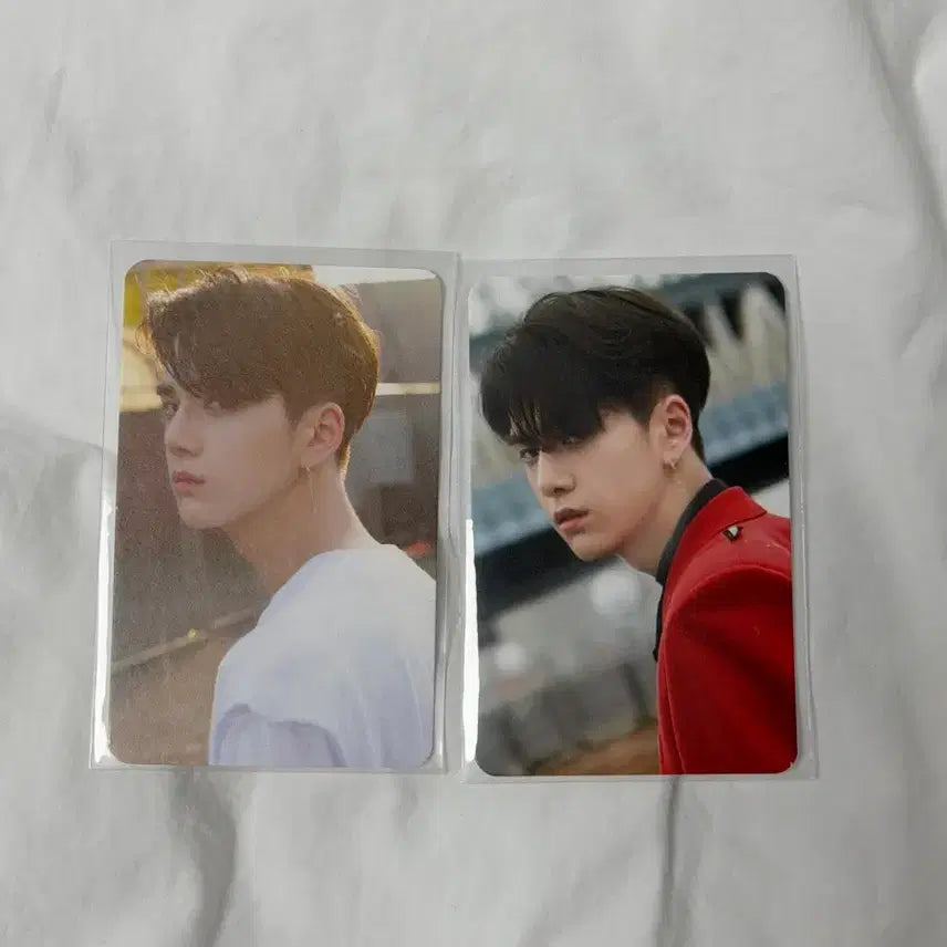 [BUNJANG] The Boyz Younghoon DDD Platform Album QR Photocard / 더보이즈 영훈 DDD 플랫폼 앨범 qr 포카