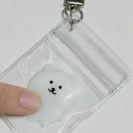 [BUNJANG] Nongdamgom Mallangi Keyring (Set of 3) / 농담곰 말랑이 키링 3개 4천원