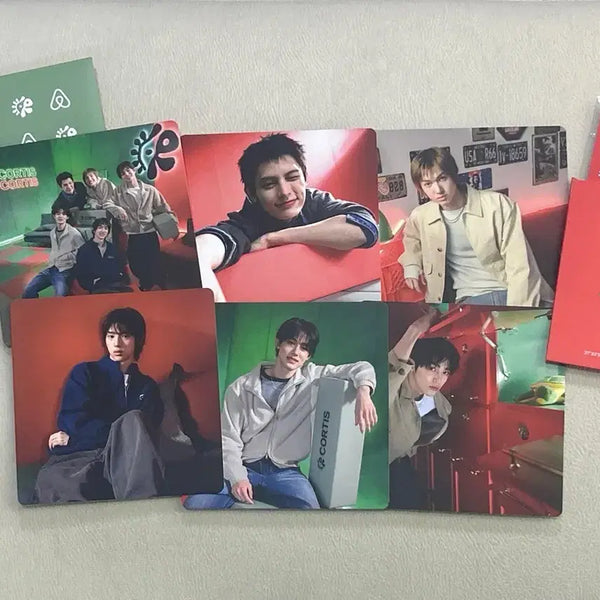 [BUNJANG] Kortiz Airbnb Pop-up Limited Edition Photocard / 코르티스 에어비앤비 팝업 한정판 포토카드