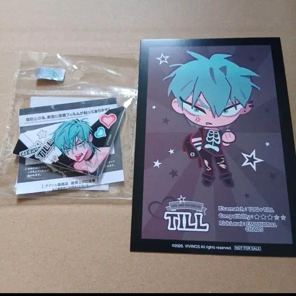 [BUNJANG] ASTAGE Alien Stage Teal Acrylic Magnet Bundle Set Photocard / 에이스테 에일리언 스테이지 틸 아크릴 마그넷 특전 포카 일괄 자석