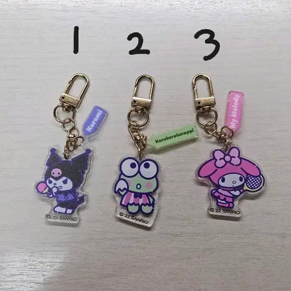 [BUNJANG] Sanrio Acrylic Keyring / 산리오 아크릴 키링