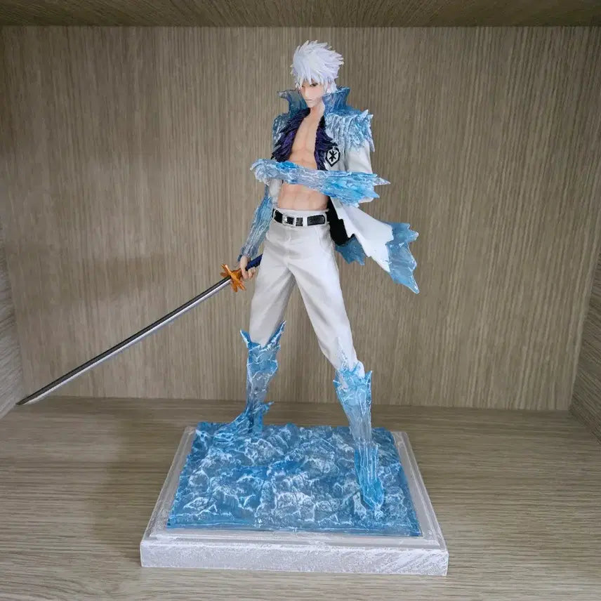 [BUNJANG] Bleach Thousand-Year Blood War Toshiro Hitsugaya Figure / 블리치 천년혈전 토시로 피규어