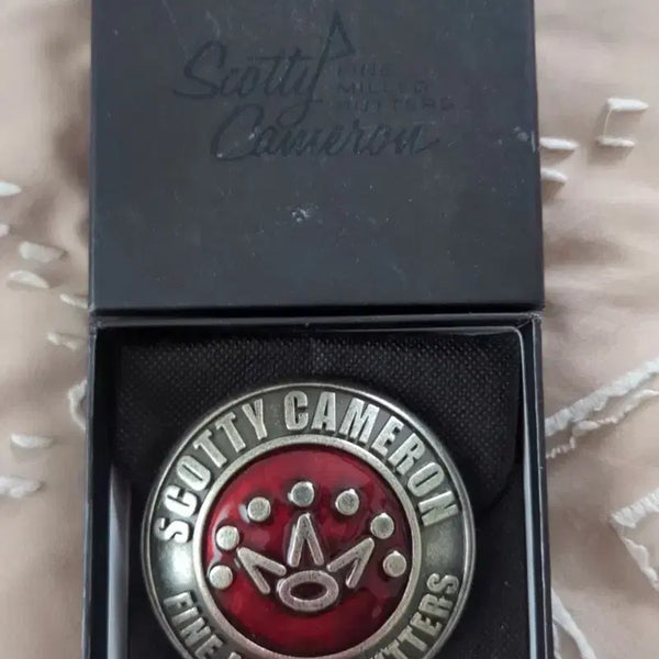 [BUNJANG] Scotty Cameron Belt Buckle / 스카티카메론 벨트 버클(새상품)