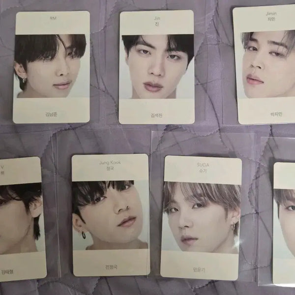 [BUNJANG] BTS Beyond The Story Photocard / BTS BEYOND THE STORY 포카