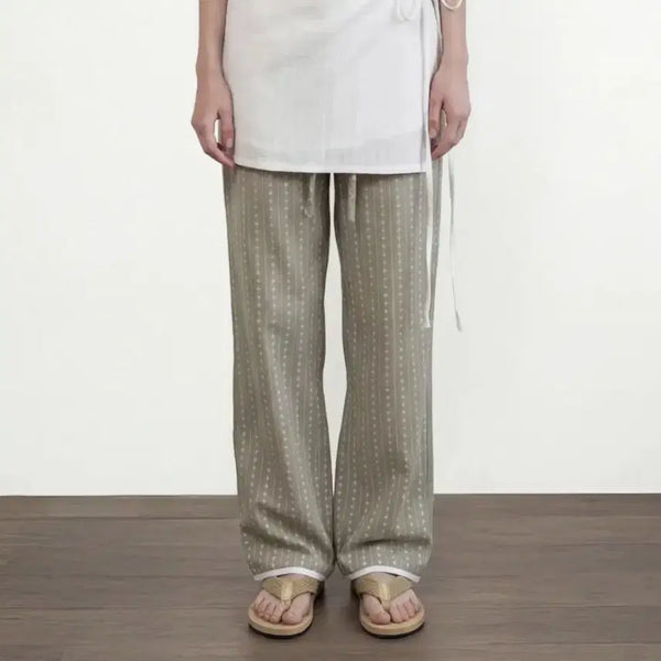 [BUNJANG] Polunua Peau Bootcut Pants Khaki / (새제품) 폴뉴아 푀유 부츠컷 팬츠_카키