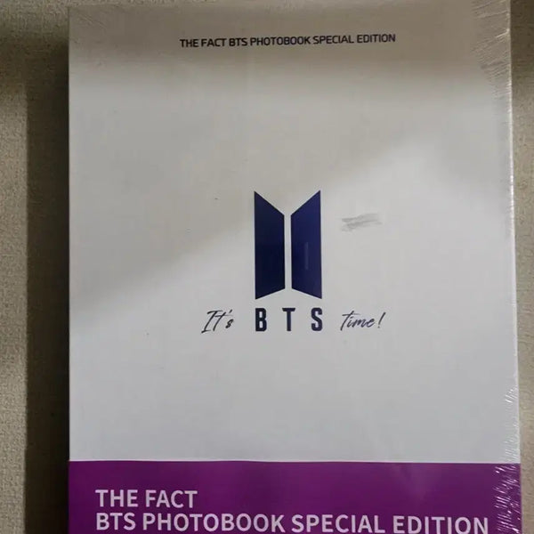 [BUNJANG] BTS The Fact Photobook Special Edition / BTS 더팩트 포토북 스페셜 에디션완전 미개봉 새상품이에요2021