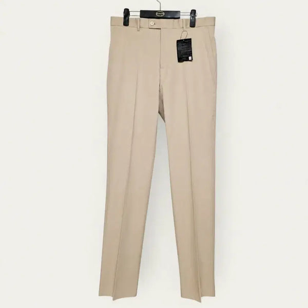 [BUNJANG] Men's Beige Cotton Trousers Size 33 Semi-Formal Slacks / 새상품 33 남성 면바지 베이지 바지 세미정장 슬랙스 남자 팬츠 새제품
