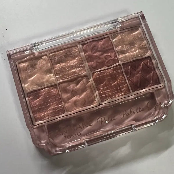 [BUNJANG] Canmake Petit Palette Eyes 02 Bonheur Marron Eyeshadow Palette / 캔메이크 쁘띠 팔레트 아이즈  02 보누르 마롱 파레트 아이섀도우 코덕