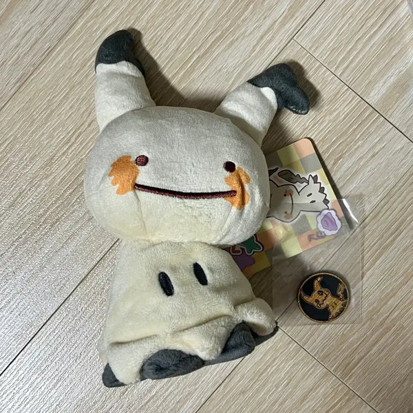 [BUNJANG] E.Suzuki Ditto Metamon Plush + Coin / 따라큐 메타몽 누이 인형 + 코인