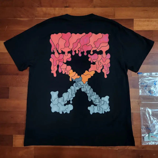 [BUNJANG] Off-White Black Short Sleeve T-Shirt (XS) / 오프화이트 반팔 티셔츠 블랙 정품