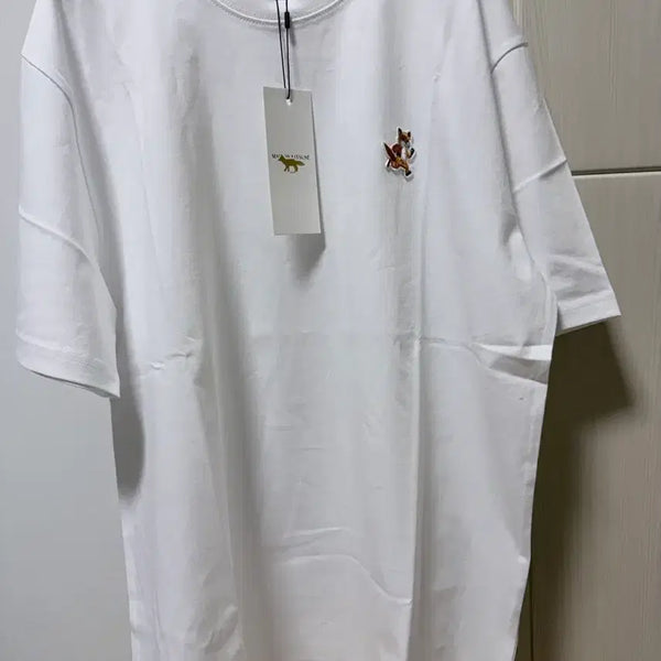 [BUNJANG] Maison Kitsuné Speedy Fox L (Oversized Fit) New Genuine Product / 메종키츠네 스피디폭스 L(오버핏) 새상품 정품