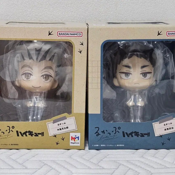 [BUNJANG] Haikyuu!! Look Up Bokuto Koutarou & Akaashi Keiji School Uniform Version Sealed Figures Set / 하이큐 룩업 보쿠토 아카아시 교복 미개봉 피규어