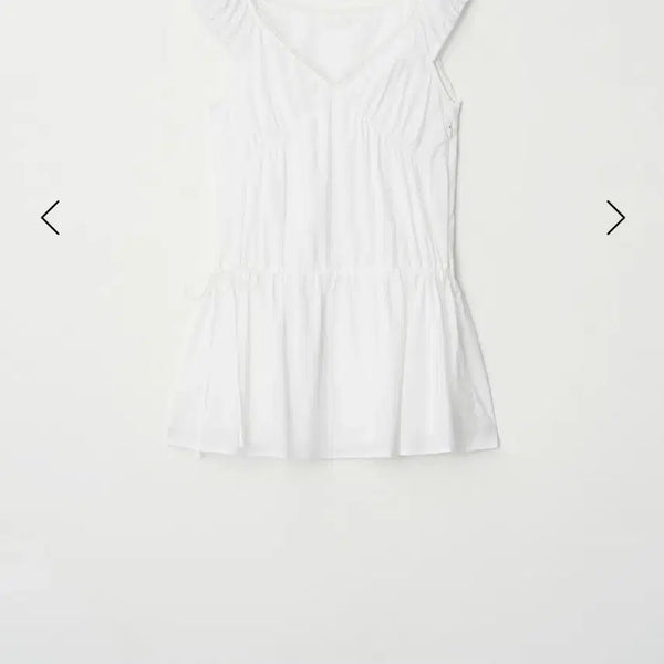 [BUNJANG] Leeds Garden Angel Layered Mini Dress / 리즈 Leeds Garden angel layered dress