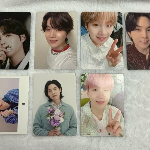 [BUNJANG] BTS Suga Big Photocard Bundle Set / 방탄소년단 BTS 슈가 빅 포토카드 일괄 양도