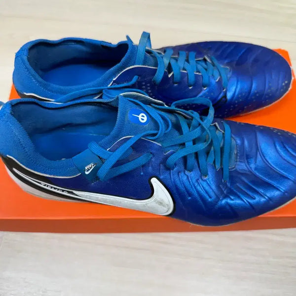 [BUNJANG] Nike Tiempo Legend 10 Pro AG Soccer Cleats / 나이키 티엠포 레전드 10 pro AG 270