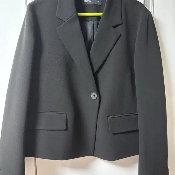 [BUNJANG] MIXXO Black Jacket Size M / 미쏘 재킷
