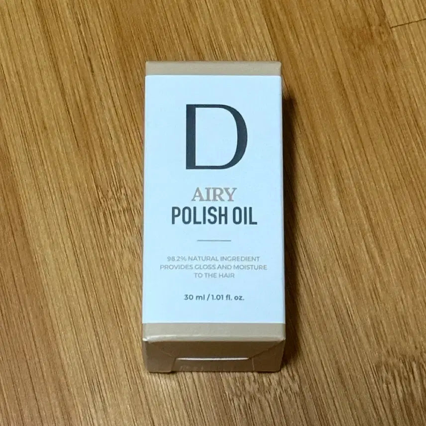 [BUNJANG] Dashu Airy Polish Oil 30ml / 다슈 에어리 폴리쉬 오일 30ml