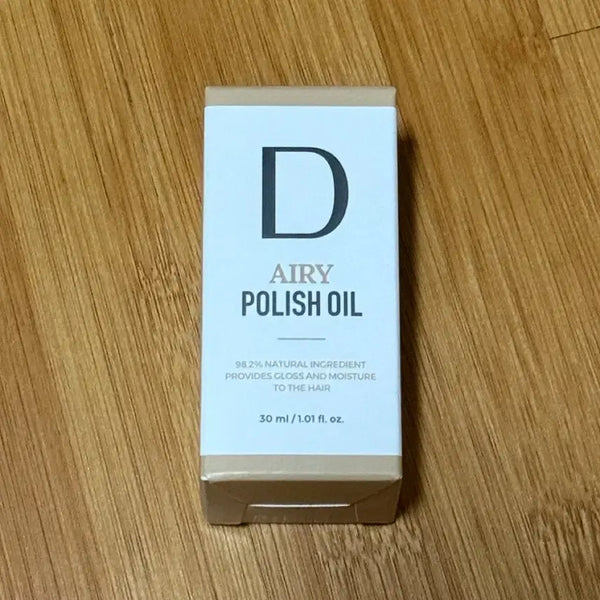 [BUNJANG] Dashu Airy Polish Oil 30ml / 다슈 에어리 폴리쉬 오일 30ml