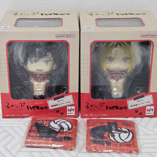 [BUNJANG] Haikyuu!! Look Up Kuroo Tetsuro & Kozume Kenma Volleyball Uniform Figures (Sealed) / 하이큐 룩업 쿠로오 켄마 경기복 피규어 미개봉