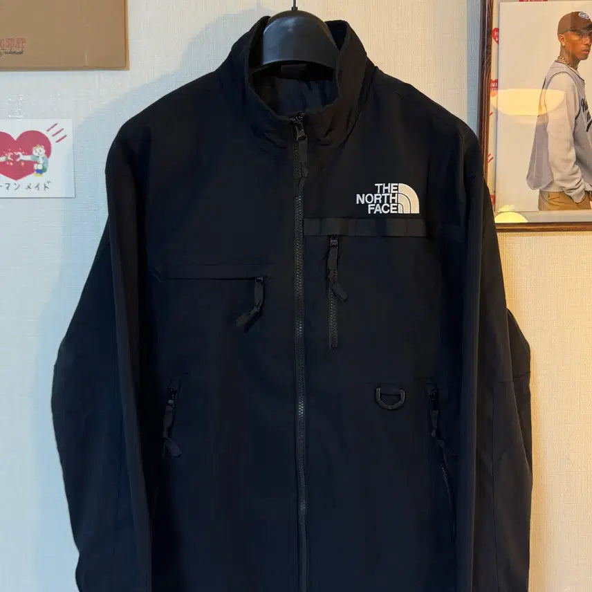 [BUNJANG] The North Face Denali Windbreaker Jacket Black / 노스페이스 데날리 윈드 바람막이 자켓 블랙