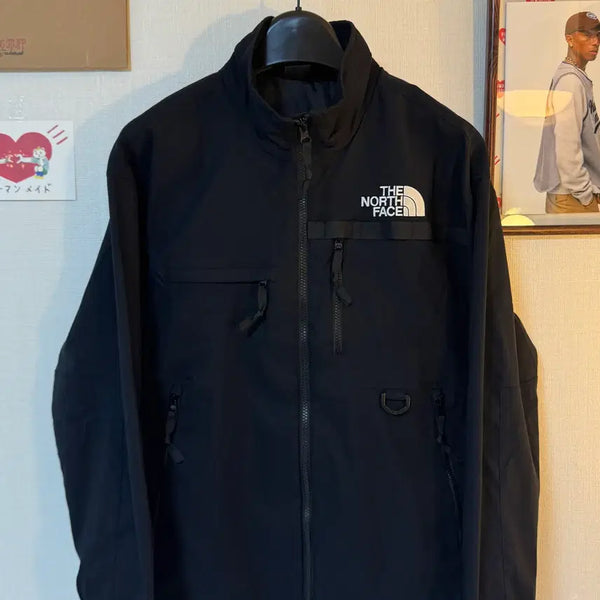 [BUNJANG] The North Face Denali Windbreaker Jacket Black / 노스페이스 데날리 윈드 바람막이 자켓 블랙