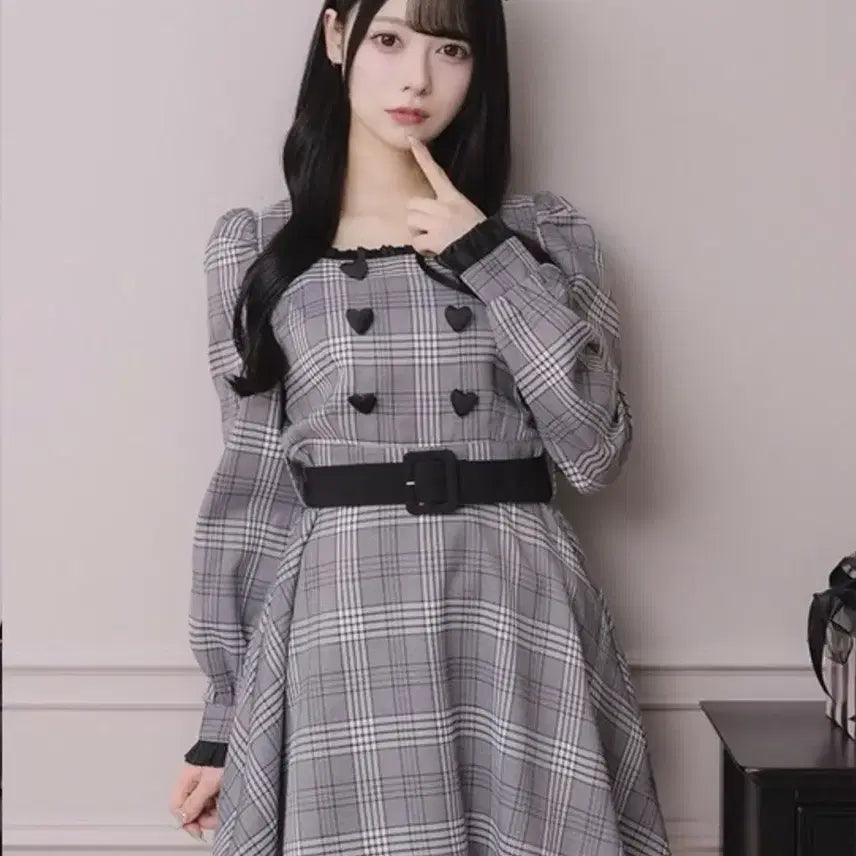 [BUNJANG] Pium One-Piece Dress / 피움 pium 원피스 / 양산형 지뢰계 양지뢰 스나계