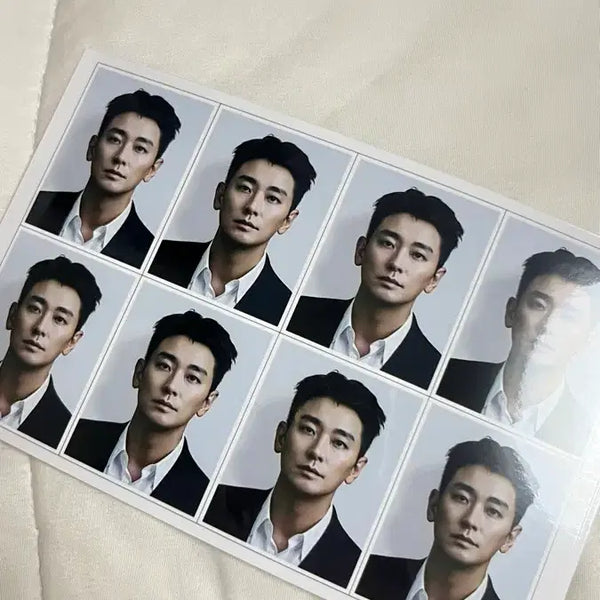 [BUNJANG] Joo Ji Hoon Photo Card / 주지훈 증사